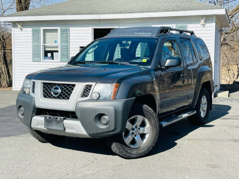 2012 Nissan Xterra for sale at Olympia Motor Car Company in Troy NY