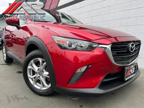 2019 Mazda CX-3 for sale at Auto Republic Fullerton in Fullerton CA