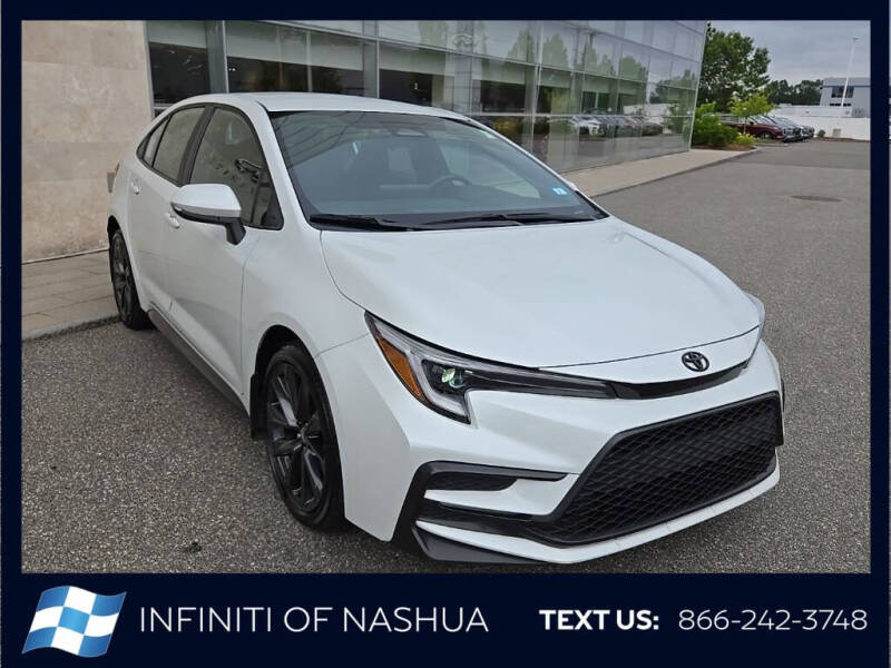 2023 Toyota Corolla SE