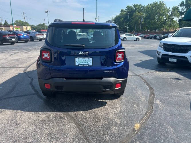 2017 Jeep Renegade Sport