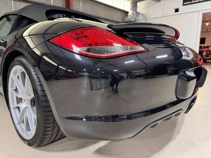 2011 Porsche Boxster Spyder
