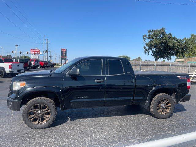 2016 Toyota Tundra for sale at Roadway Auto Sales in Bethany, OK