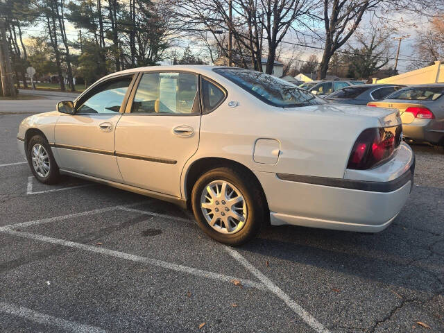 2004 Chevrolet Impala for sale at QUEENSGATE AUTO SALES in York, PA