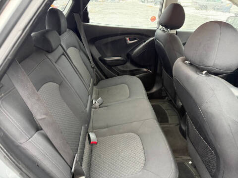 2010 Hyundai Tucson GLS