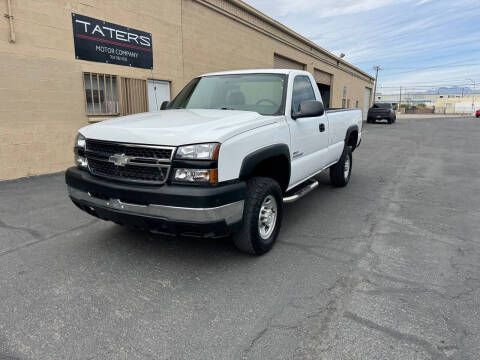 2007 Chevrolet Silverado 2500HD Classic LS