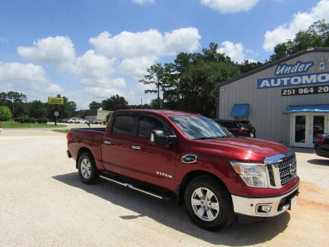 2017 Nissan Titan SV
