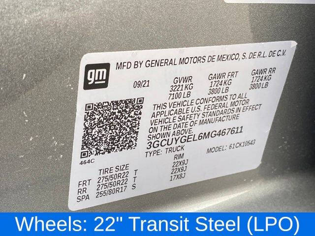 2021 Chevrolet Silverado 1500