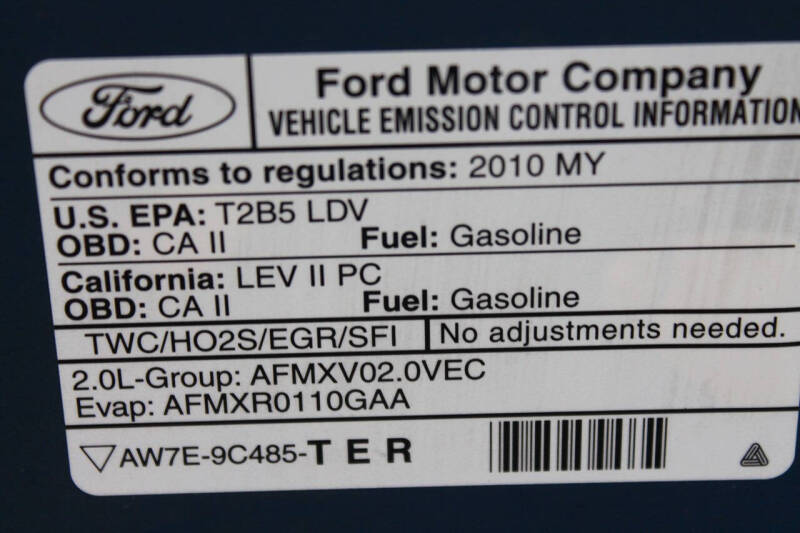 2010 Ford Focus SE