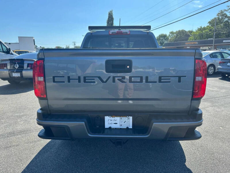 2022 Chevrolet Colorado