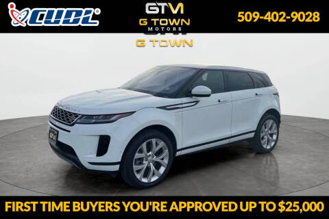2020 Land Rover Range Rover Evoque SE