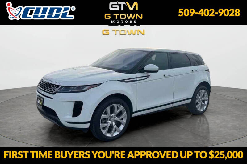 2020 Land Rover Range Rover Evoque SE