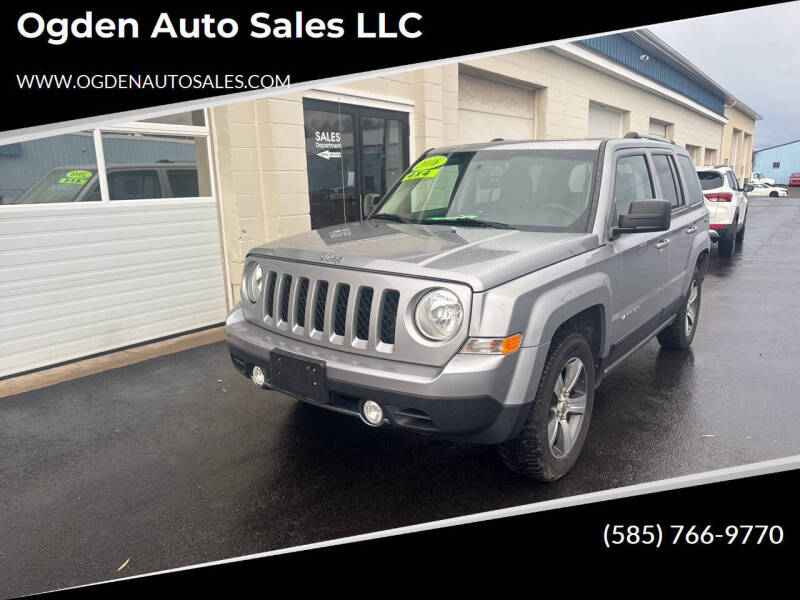 2016 Jeep Patriot High Altitude