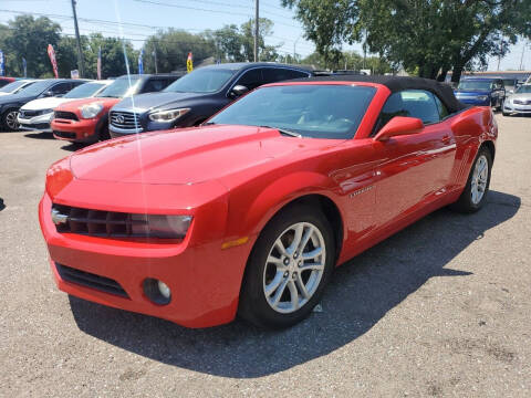 2013 Chevrolet Camaro LT