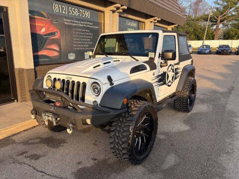 2017 Jeep Wrangler Sport