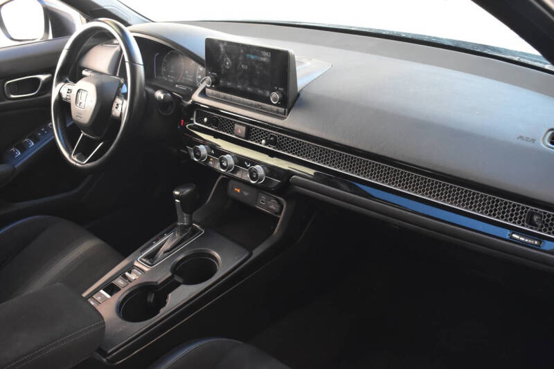 2022 Honda Civic Sport