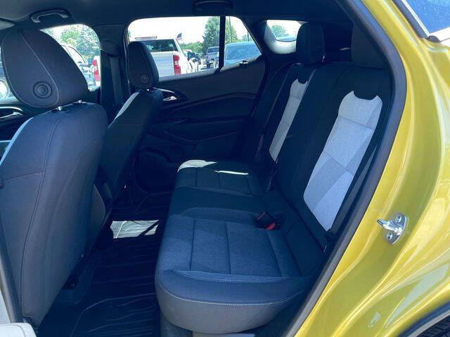 2025 Chevrolet Trax RS