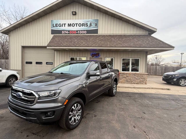 2019 Ford Ranger for sale at Legit Motors in Elkhart, IN