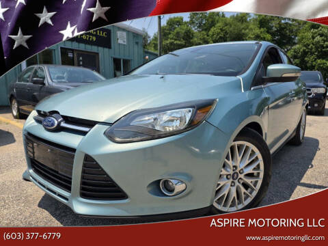 2012 Ford Focus SEL