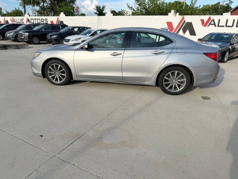 2018 Acura TLX w/Tech