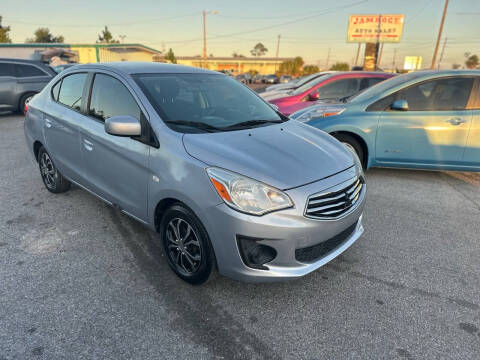 2018 Mitsubishi Mirage G4 for sale at Jamrock Auto Sales of Panama City in Panama City FL