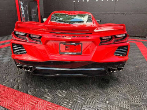 2021 Chevrolet Corvette Stingray