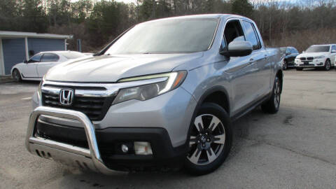 2017 Honda Ridgeline for sale at Atlanta Luxury Motors Inc. in Buford GA
