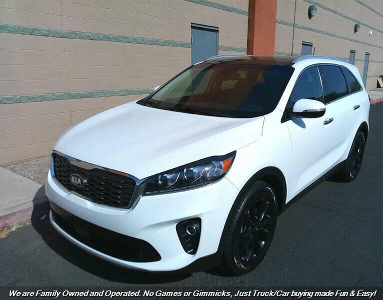 2020 Kia Sorento EX V6