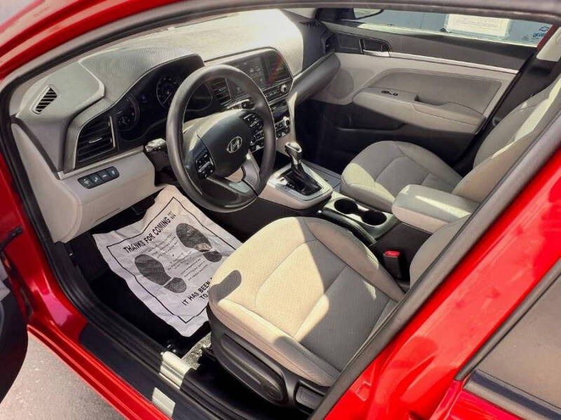 2020 Hyundai Elantra