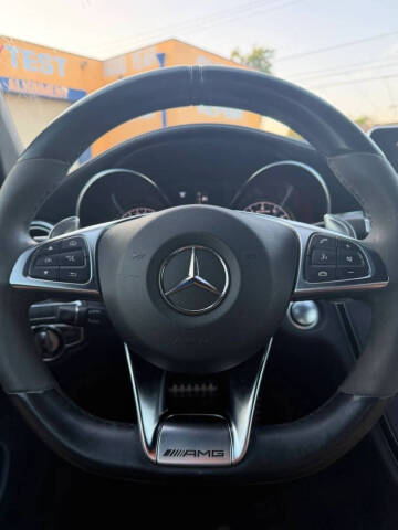 2017 Mercedes-Benz C-Class AMG C 63