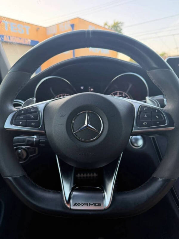 2017 Mercedes-Benz C-Class AMG C 63