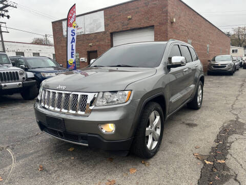 2012 Jeep Grand Cherokee Overland