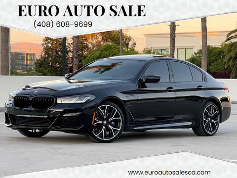 2021 BMW 5 Series for sale at Euro Auto Sale in Santa Clara CA