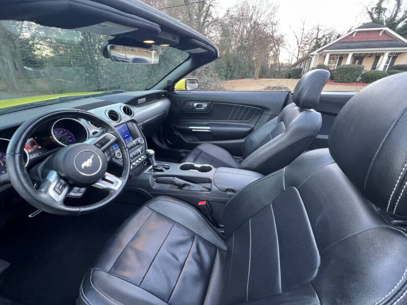 2021 Ford Mustang EcoBoost Premium