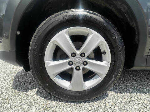 2013 Toyota RAV4 XLE