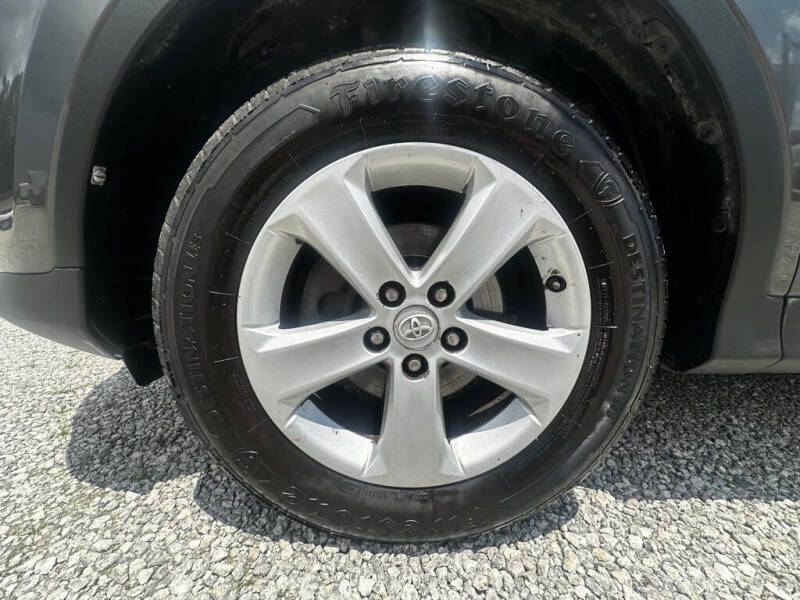 2013 Toyota RAV4 XLE