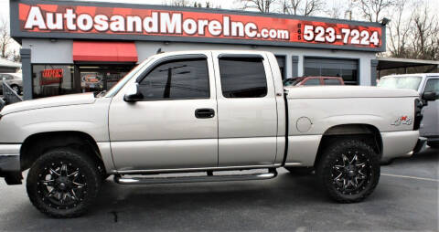 2006 Chevrolet Silverado 1500 for sale at Autos and More Inc in Knoxville TN