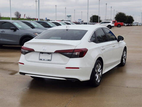 2026 Honda Civic LX