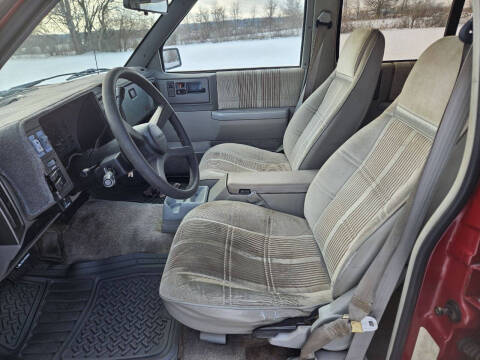 1992 Chevrolet S-10 Blazer Tahoe