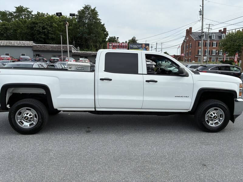 2015 Chevrolet Silverado 2500HD