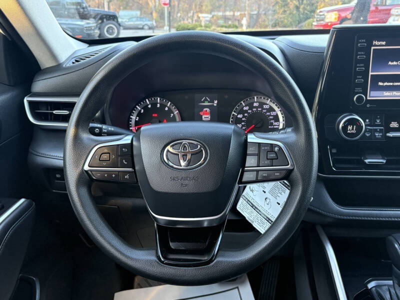 2020 Toyota Highlander L