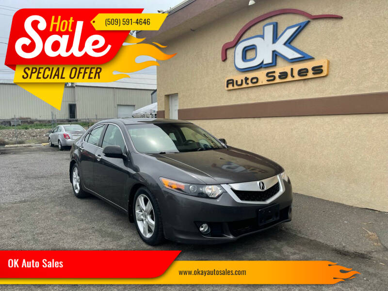 2009 Acura TSX for sale at OK Auto Sales in Kennewick WA