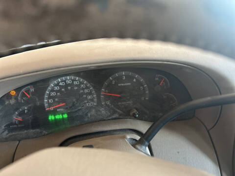 2001 Ford Expedition Eddie Bauer