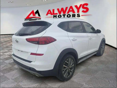 2019 Hyundai Tucson SEL