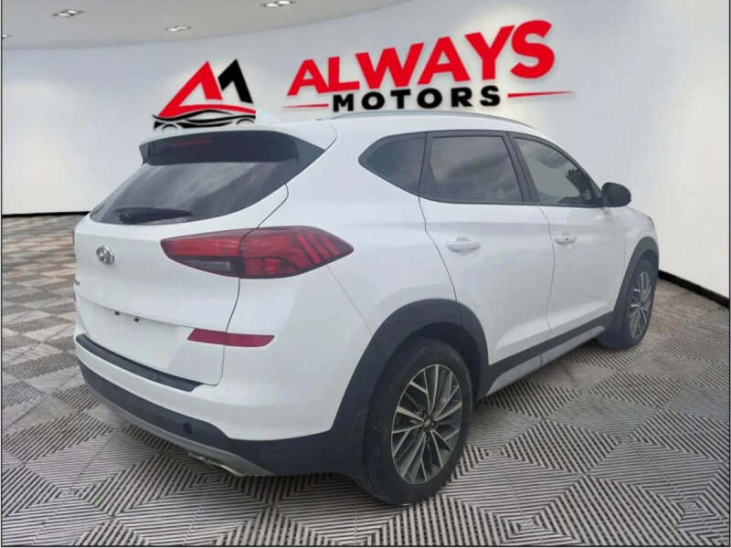 2019 Hyundai Tucson SEL