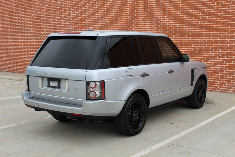 2010 Land Rover Range Rover HSE