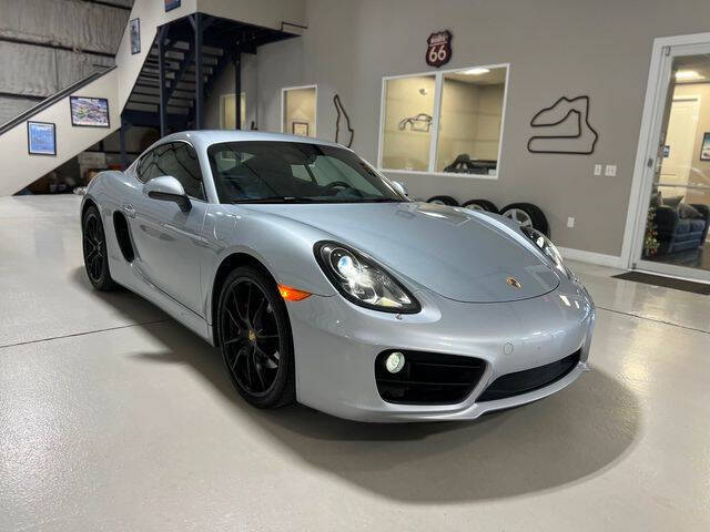 2016 Porsche Cayman S