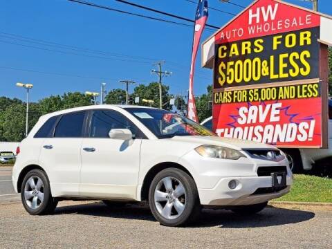 2009 Acura RDX for sale at HW Auto Wholesale in Norfolk VA