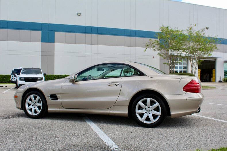 2003 Mercedes-Benz SL-Class SL 500