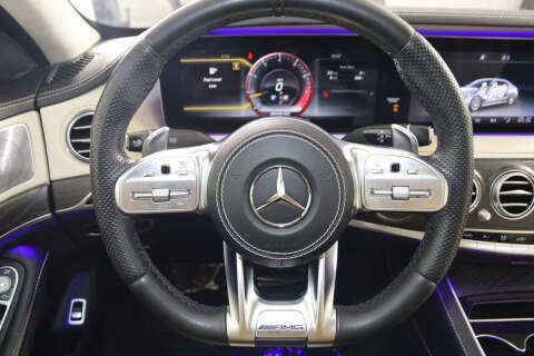 2019 Mercedes-Benz S-Class AMG S 63