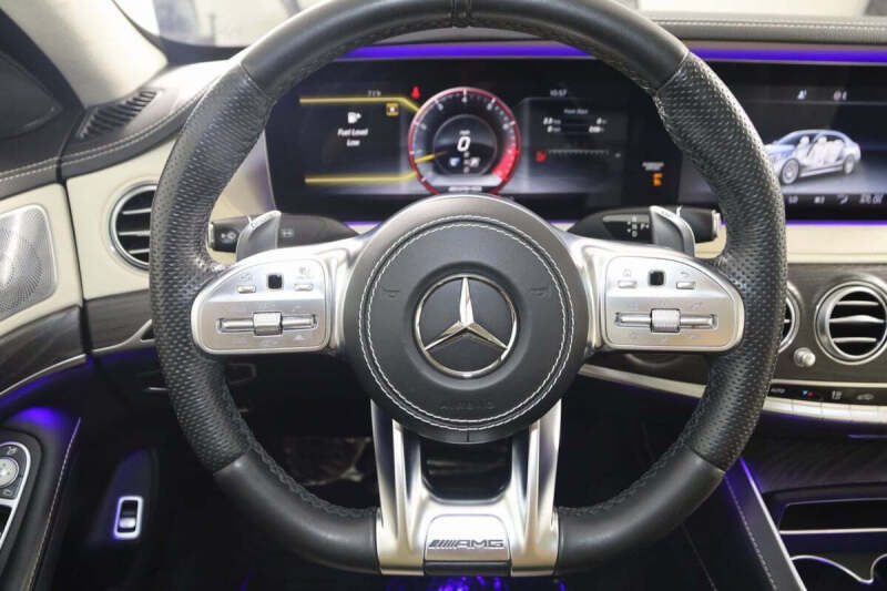 2019 Mercedes-Benz S-Class AMG S 63